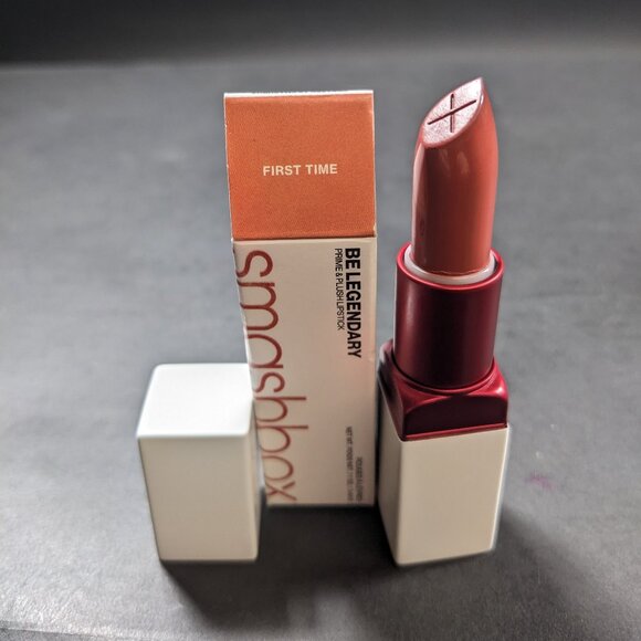 Smashbox Be Legendary Lipstick in First Time - Picture 1 of 1